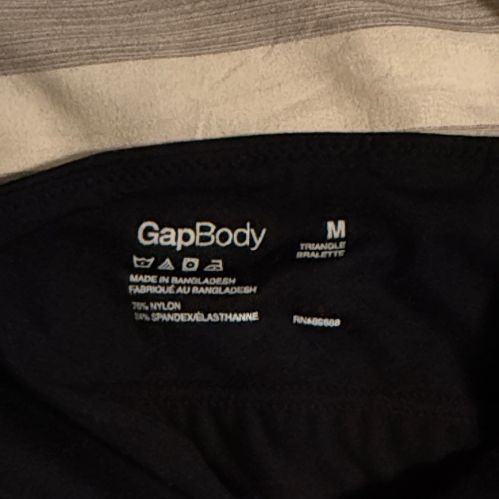Women's Gap Body Bralette Bundle - Navy and Black - Picture 2 of 4